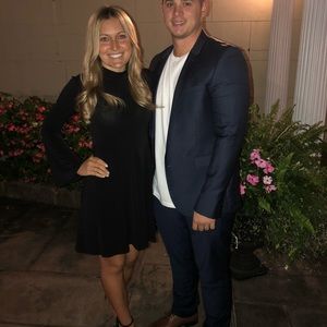 BCBG Generation black dress